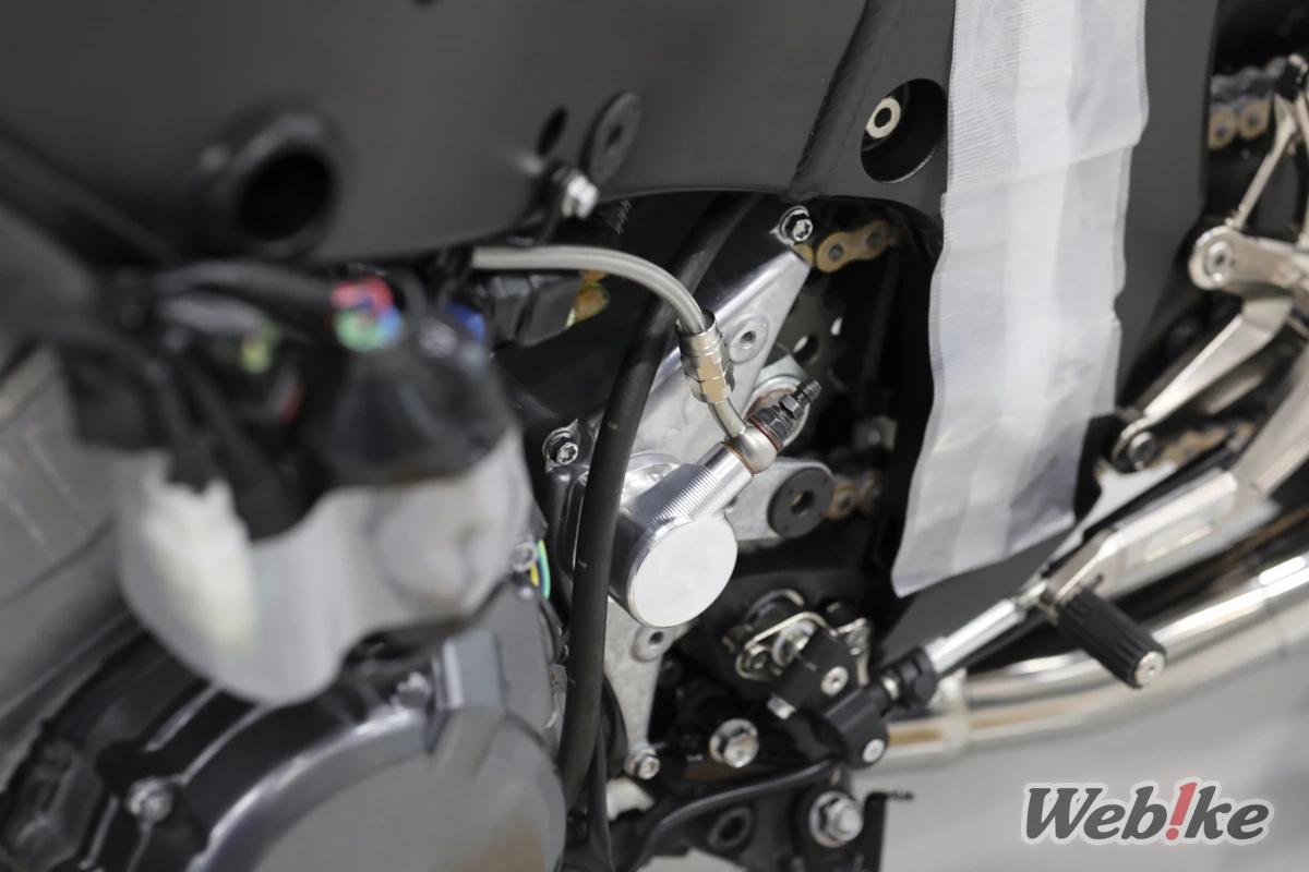 AELLA Clutch Release for Hayabusa