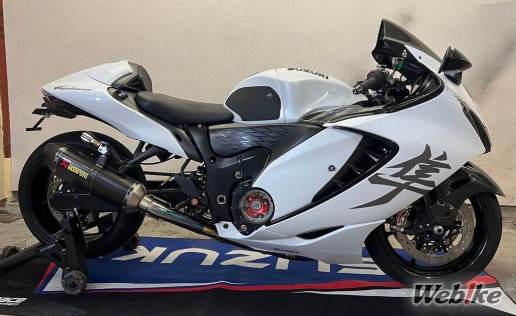 Scelta del collezionista: SUZUKI HAYABUSA Custom