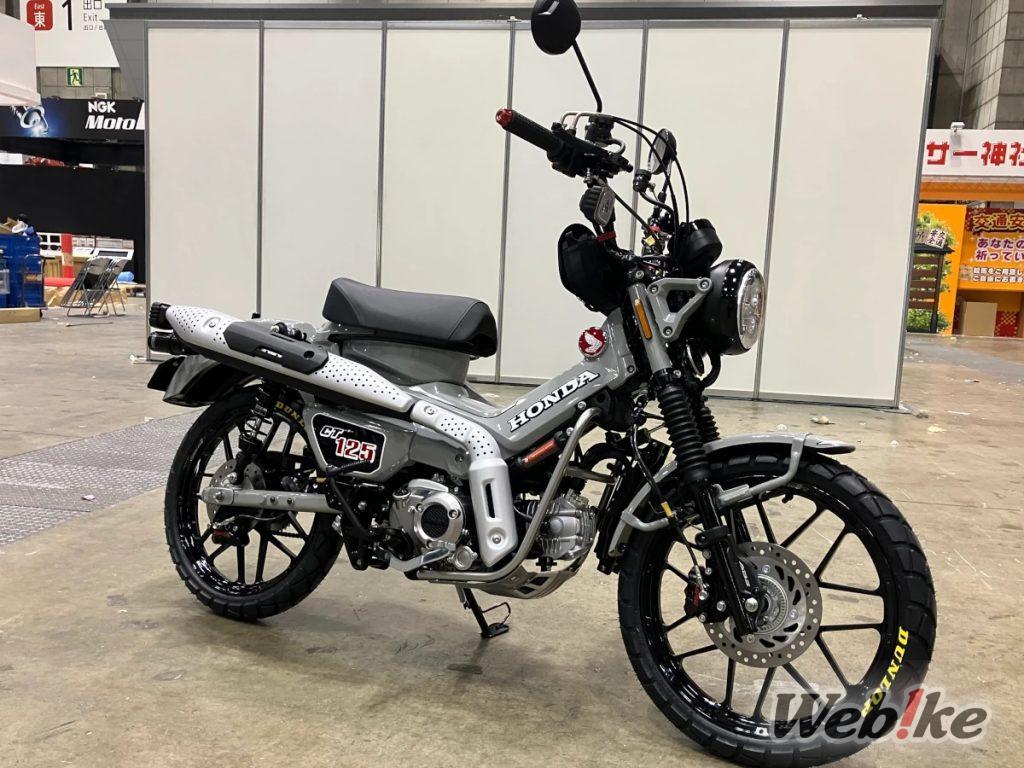 [Notizie Flash] I tanto attesi cerchi in alluminio forgiato sono ora disponibili per la CT125! Vai con i tubeless per uno stile da SUV Custom!