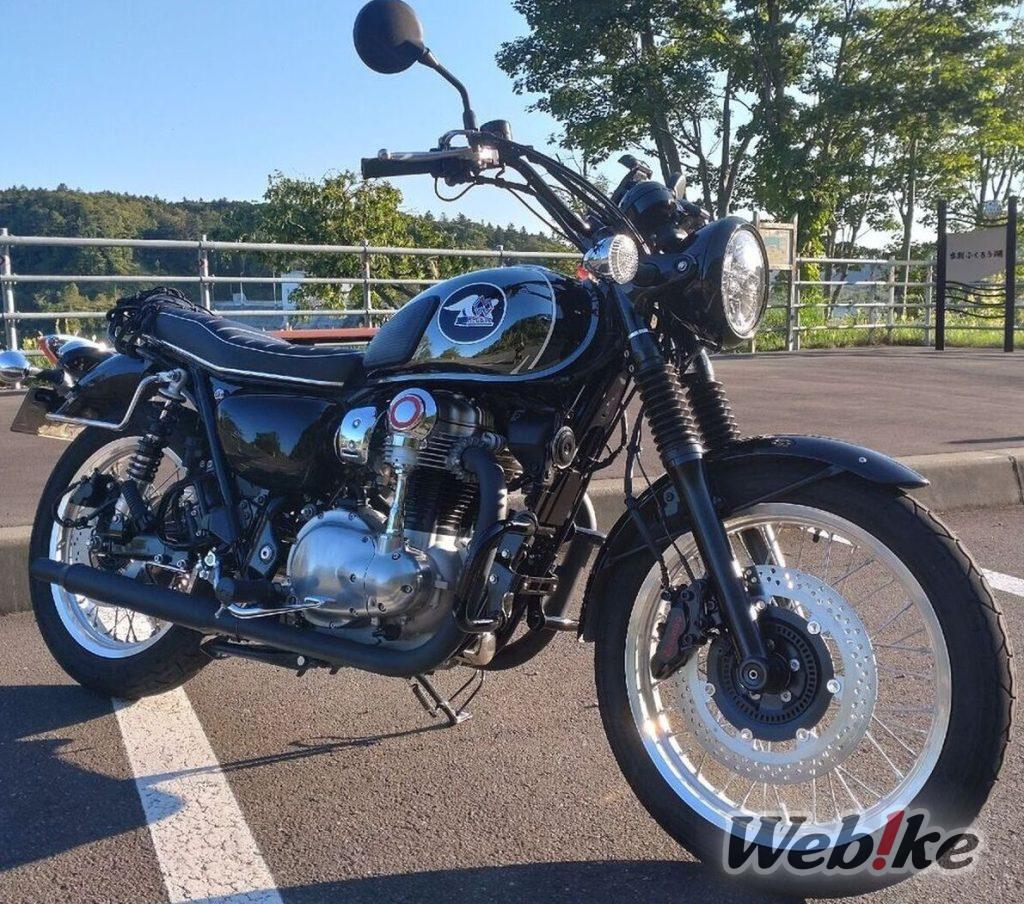 Un viaggio nel tempo: KAWASAKI MEGURO K3 Custom