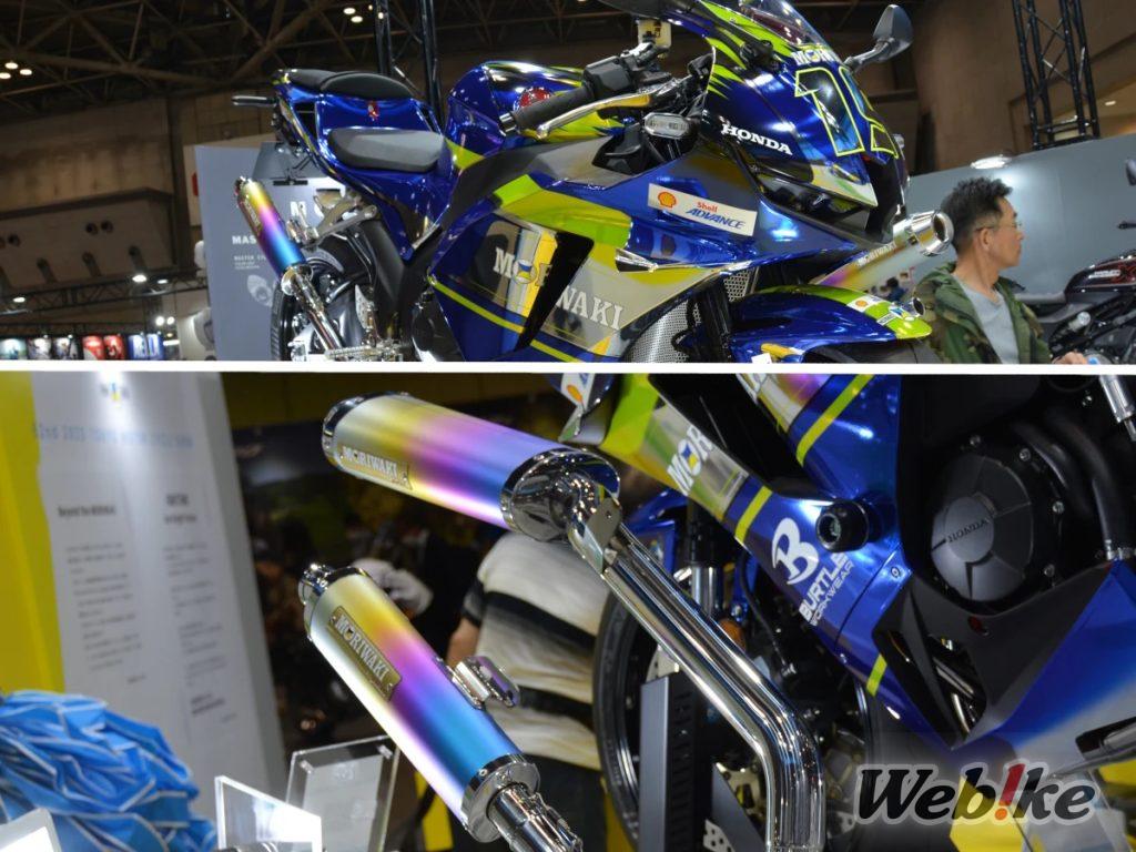 MORIWAKI ZERO GP per la CBR600RR fa finalmente il suo debutto! Anche la CBR di colore MD211VF attira l’attenzione [Tokyo Motorcycle Show 2025]
