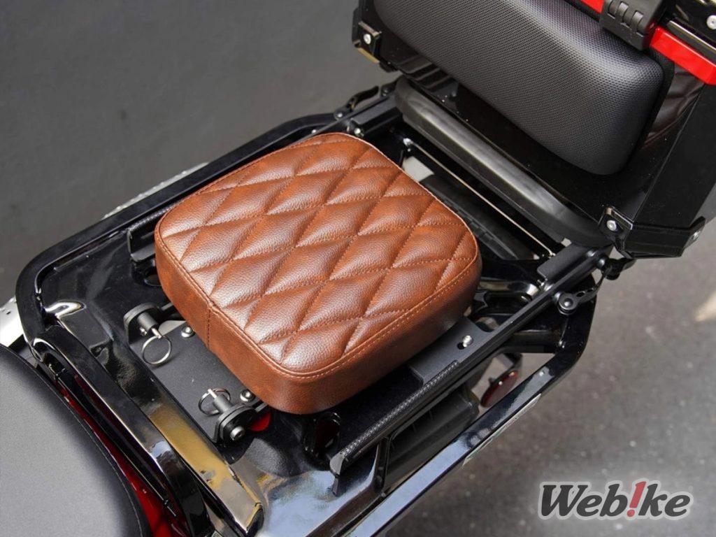 [Nuovo prodotto] Nextstage Products Sedile passeggero e portapacchi posteriore: per migliorare il comfort e l’utilità della serie Honda Cub!