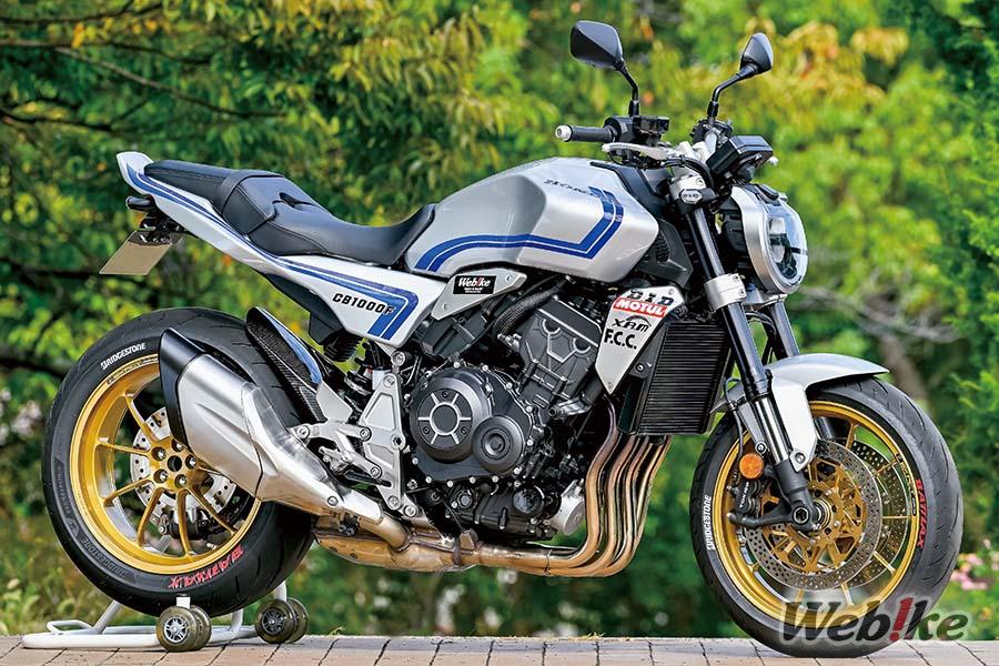 Stile Spencer, guida di precisione: HONDA CB1000R Custom by ADVANTAGE