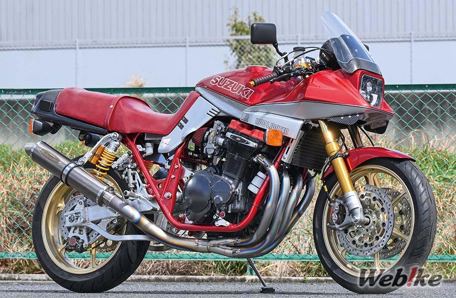 In sella alla differenza: SUZUKI GSX1100S KATANA Custom by Custom Factory KATANAKAJI