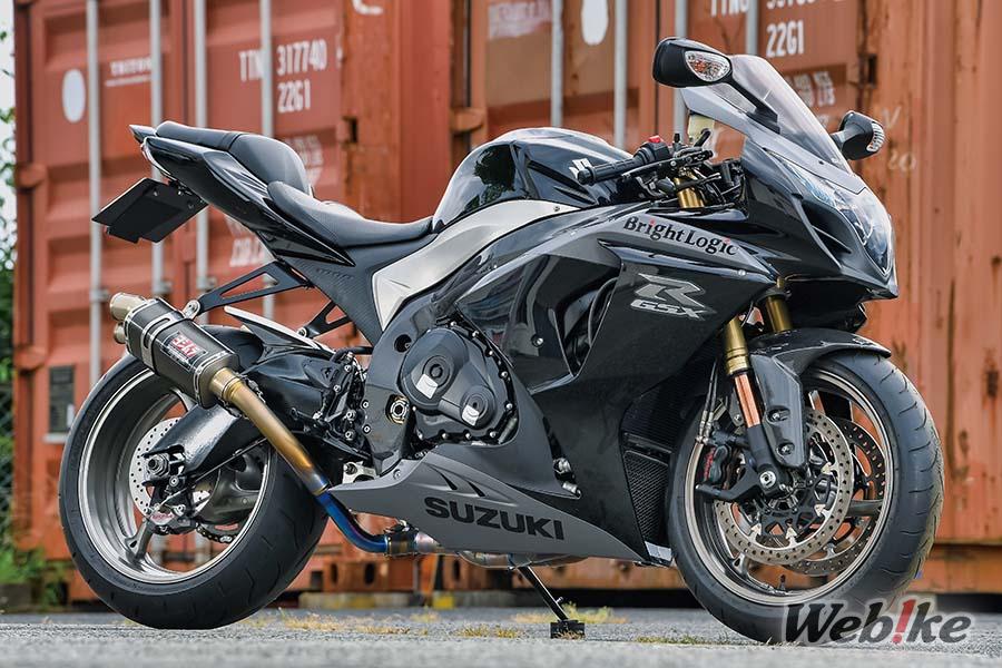 Meglio che nuova: SUZUKI GSX-R1000 Custom by Bright Logic