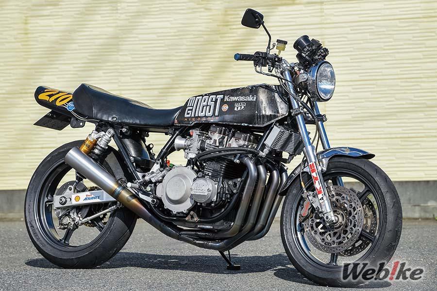 Una Z per governarle tutte: KAWASAKI KZ1000 Custom di MG NEST