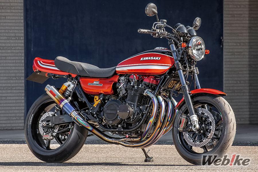 Ogni dettaglio conta: KAWASAKI Z1 (900 SUPER4) personalizzata da BULL DOCK